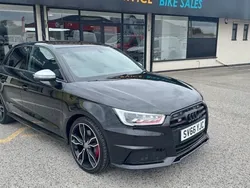 Black Used 2016 Audi S1 Sportback Design Hatchback | £12,495 (Fair price)