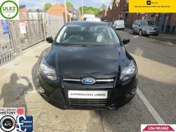 Black Used 2013 Ford Focus Zetec Hatchback | £3,999 (Fair price)