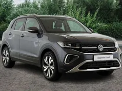 Smokey grey Used 2025 VW T-Cross Style SUV | £22,390 (A bit pricey)