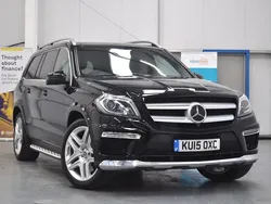 Black Used 2015 Mercedes GL350 AMG SUV | £19,995 (Good price)