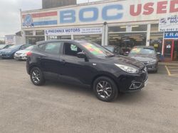 Black Used 2014 Hyundai ix35 SUV | £5,495 (A bit pricey)