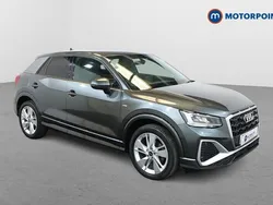 Grey Used 2022 Audi Q2 S-Line SUV | £22,999 (Fair price)
