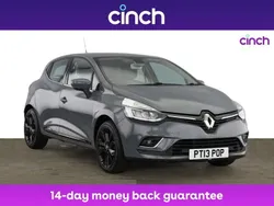 Grey Used 2018 Renault Clio IV Dynamique Hatchback | £8,449 (Fair price)