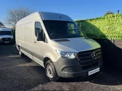 Silver Used 2021 Mercedes Sprinter Progressive Van | £20,500 (A bit pricey)