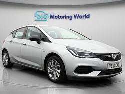 Silver Used 2021 Vauxhall Astra S Hatchback | £9,200 (Good price)