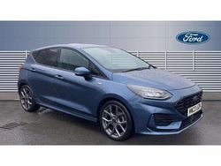 Blue Used 2023 Ford Fiesta ST-Line Hatchback | £13,778 (Good price)