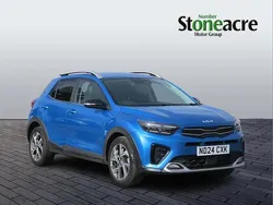 Blue Used 2024 Kia Stonic GT-Line SUV | £17,000 (Fair price)
