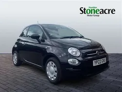 Black Used 2022 Fiat 500 Pop Hatchback | £8,211 (Good price)