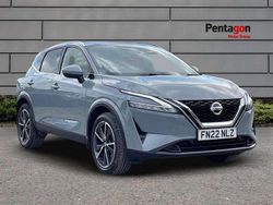 Grey Used 2022 Nissan Qashqai Tekna SUV | £20,295 (Fair price)