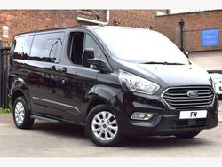 Black Used 2022 Ford Tourneo Titanium MPV | £24,850