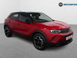Red Used 2023 Vauxhall Mokka Ultimate SUV | £18,099 (Fair price)