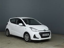White Used 2019 Hyundai i10 SE Hatchback | £8,950 (Fair price)