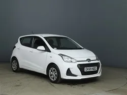White Used 2019 Hyundai i10 SE Hatchback | £8,950 (Fair price)