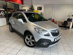 Silver Used 2014 Vauxhall Mokka SUV | £2,293 (Expensive)