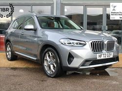 Grey Used 2022 BMW X3 xLine SUV | £28,990 (Good price)