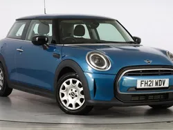 Blue Used 2021 Mini ONE Classic Hatchback | £14,000 (Fair price)
