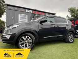 Black Used 2015 Kia Sportage 2 SUV | £6,295 (Fair price)
