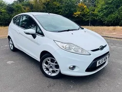 White Used 2011 Ford Fiesta Zetec Hatchback | £2,700 (Good price)