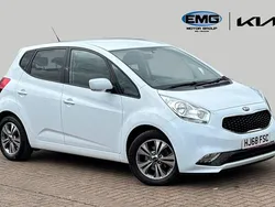 White Used 2018 Kia Venga 3 Hatchback | £12,295 (Fair price)