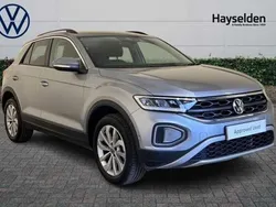 Used 2024 VW T-Roc Match SUV | £26,485