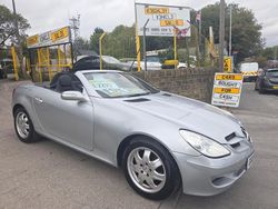 Silver Used 2006 Mercedes SLK200 Cabriolet | £2,295 (Good price)