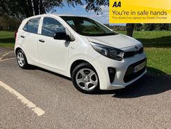 White Used 2018 Kia Picanto Hatchback | £6,695 (Fair price)