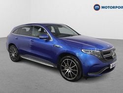 Blue Used 2022 Mercedes EQC400 AMG line SUV | £26,549 (Good price)