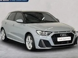 Grey Used 2021 Audi A1 S-Line Hatchback | £18,844 (Fair price)