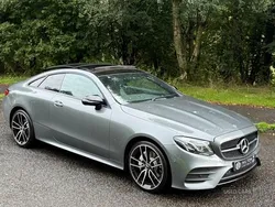 Used 2017 Mercedes E220 AMG Line Premium Plus Coupe | £17,850 (Fair price)