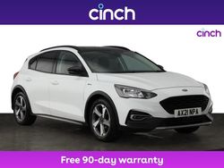 White Used 2021 Ford Focus Active Hatchback | £11,579 (Good price)