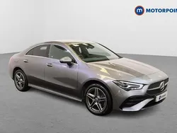 Grey Used 2023 Mercedes CLA250e Executive Sedan | £28,699 (A bit pricey)