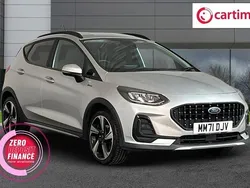 Silver Used 2022 Ford Fiesta Active Hatchback | £11,799 (Good price)