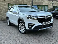 White Used 2023 Suzuki SX4 S-Cross SUV | £15,890 (Good price)