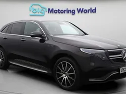 Used 2023 Mercedes EQC400 AMG line SUV | £29,300 (Good price)