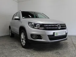 Silver Used 2012 VW Tiguan SE SUV | £6,495 (Fair price)