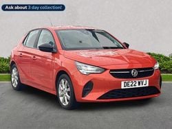 Orange Used 2022 Vauxhall Corsa Edition Hatchback | £10,949 (Good price)