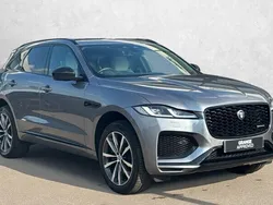 Grey Used 2023 Jaguar F-Pace R-Dynamic SUV | £37,990 (Fair price)