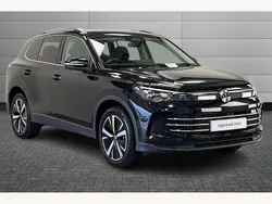 Black Used 2024 VW Tiguan Elegance SUV | £31,850 (Fair price)