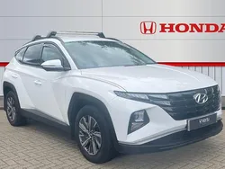 White Used 2024 Hyundai Tucson SE SUV | £20,179 (Good price)