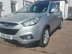 Silver Used 2011 Hyundai ix35 Premium SUV | £2,295 (A bit pricey)