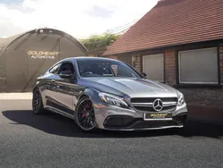 Grey Used 2017 Mercedes C63 AMG Premium Coupe | £34,895 (Fair price)