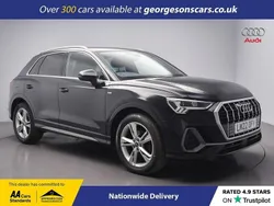 Black Used 2022 Audi Q3 S-Line SUV | £26,300 (Good price)