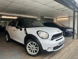 White Used 2015 Mini Cooper SD Countryman SUV | £4,690 (Fair price)