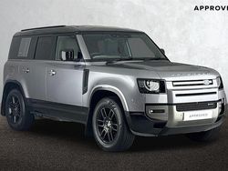 Eiger grey Used 2022 Land Rover Defender Dynamic Estate | £48,295 (Fair price)