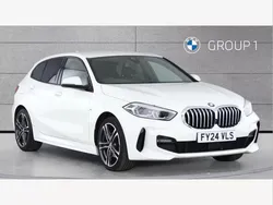 White Used 2024 BMW 118 M Sport Hatchback | £23,990 (Fair price)