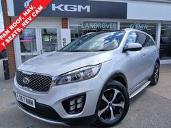 Silver Used 2017 Kia Sorento 2 SUV | £16,999 (Fair price)