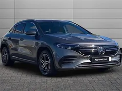 Grey Used 2021 Mercedes EQA250 AMG line SUV | £21,290 (Fair price)
