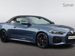 Blue Used 2022 BMW M440 Comfort Edition Sedan | £38,750 (Fair price)