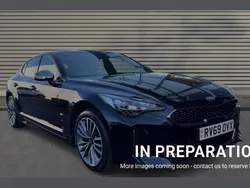Black Used 2019 Kia Stinger GT-Line S Hatchback | £25,235 (A bit pricey)