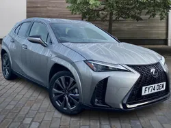 Silver Used 2024 Lexus UX 300h Sport Line SUV | £38,985 (Fair price)